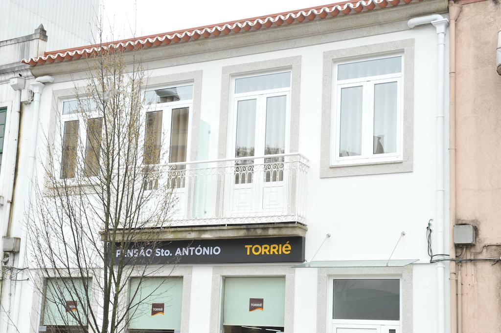 Hotel Pensão Santo António Vila Nova de Famalicão Exterior foto